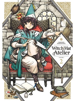 cover image of Witch Hat Atelier, Volume 2